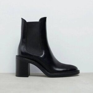 Zara Black Ankle Boots